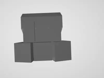ALICEPACK UNTUNED Free low-poly 3D model