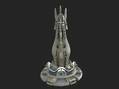 Trojan Horse  Low-poly 3D model