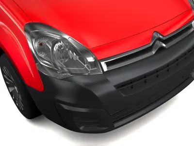 Citroen Berlingo Van L1 2017 3D model