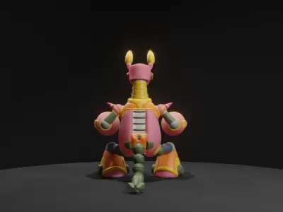 Vanishing Gungaroo 3D model