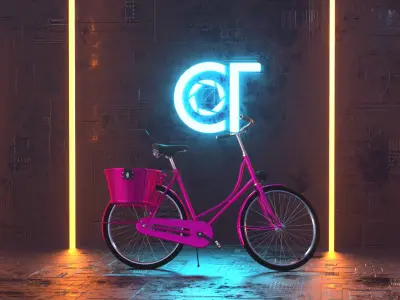 Bicycle Classic Free 3D model