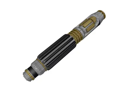 Star Wars Mace Windu lightsaber 3D print model purchase