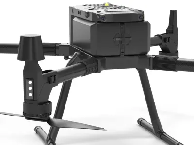 DJI Matrice 300 Rtk Quadcopter Drone 3D model