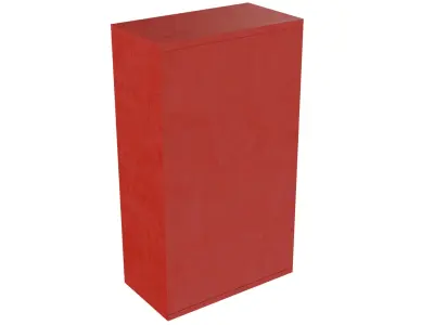 Fire Extinguisher In Box 3D model