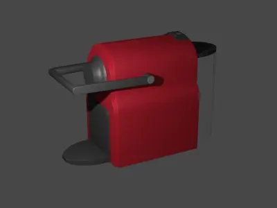 Coffe machine Free 3D model