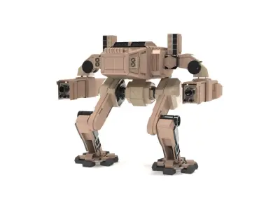 WAR ROBOT  3D model