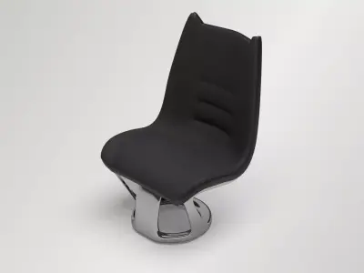 Futuristic High Tech Chair Free low-poly 3D model