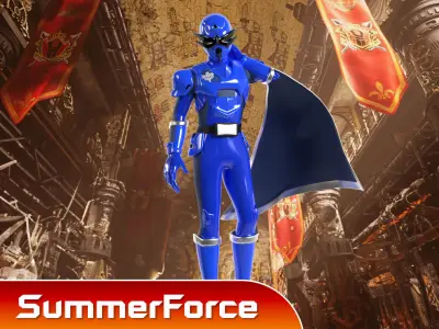 Tombo Ohger - King Ohger 3D model