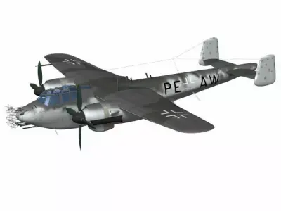 Dornier Do217 N-2 3D model