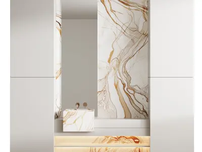 Bathroom furniture 9 3D model