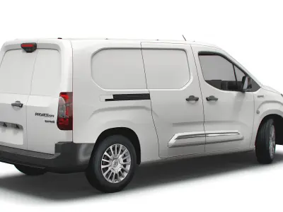 Toyota ProAce City Electric LWB Van 2022 3D model
