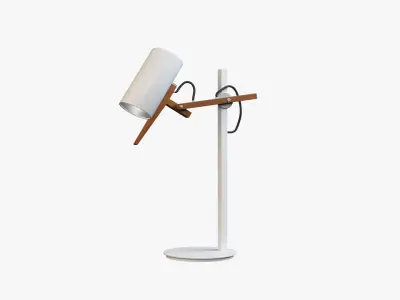 Desk Lamp V2 3D model