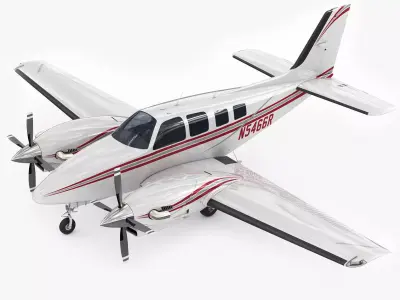 Cougar Baron 3D model