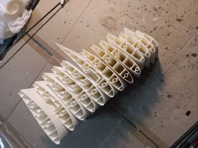 3D Printed RC Scale Sailplane DIANA-3 Wingspan 4m 3D print model