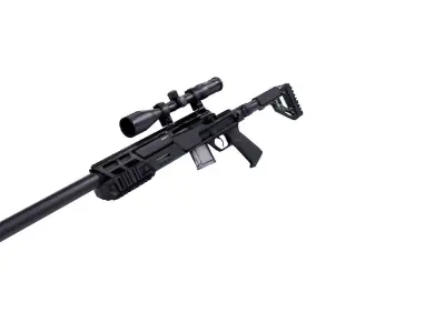 SPR300 rifle 3D model