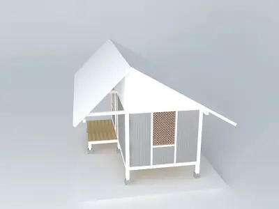Tagog Dog Free 3D model