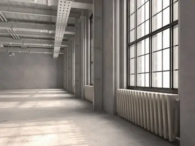  Loft Office 13 interior 3D model