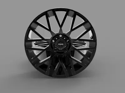MOMO Revenge Alloy Wheel 3D model
