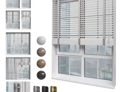 Window Collection Part 18 3D model