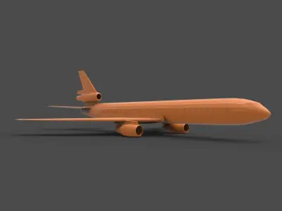 Douglas DC-10 3D print model