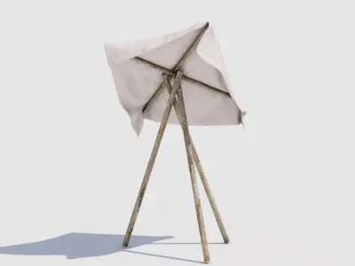 Tent 03 3D model