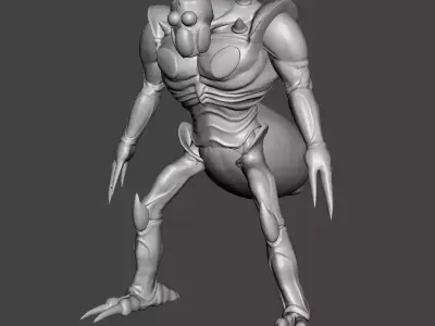 Arlian 3D Model insect 3D print model