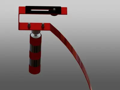 Steadicam sword Free 3D model