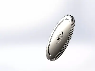 Complete Collection of Spur gears 3D model