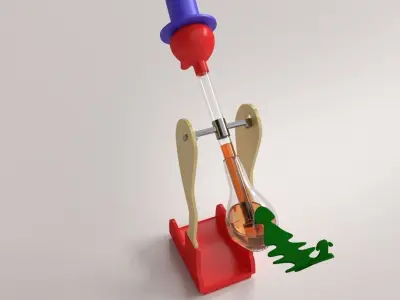 Drinking Bird 3D model