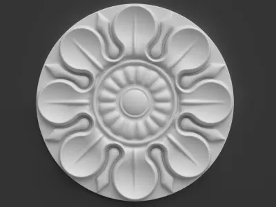 Free CNC model Sculpted Ornament Pack VOL 1 Free 3D print model