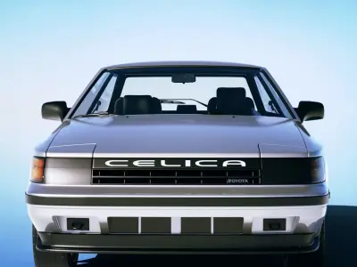 Toyota Celica 2 0 GT 1986 3D model