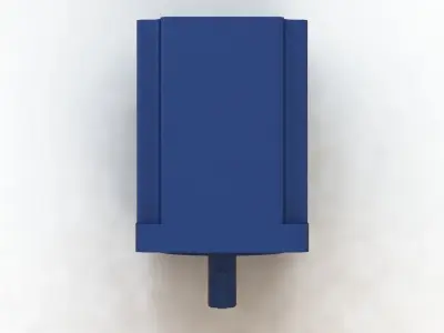 Three Phase Stepper Motor Passo Trifasico Veder VDB31115A 3D model