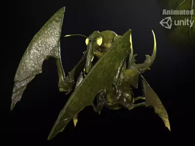 Bogomol Low-poly 3D model