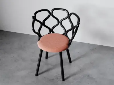 Gerla Side Chair Free 3D model