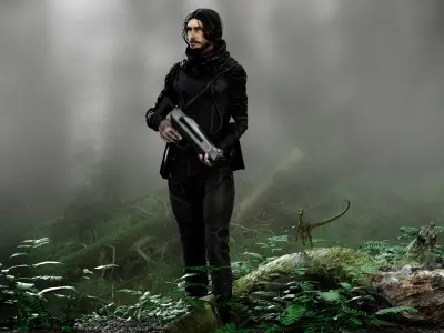 Mills from 65  Low-poly 3D model