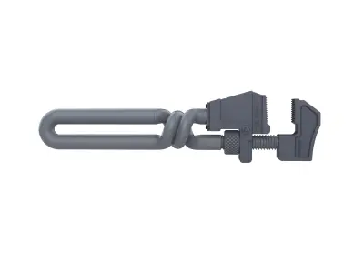  Hephaestus Wrench - PREY - Commercial - Printable - STL 3D print model