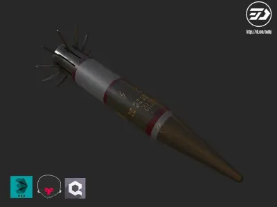 Rac-112 APILAS Low-poly 3D model