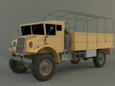 CMP  C60L GS truck 3D model