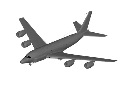 Boeing RC 135 3D model