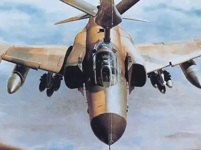 McDonnell Douglas F-4 Phantom 3D model