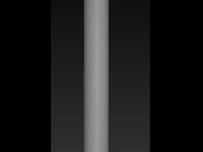 column 3D model