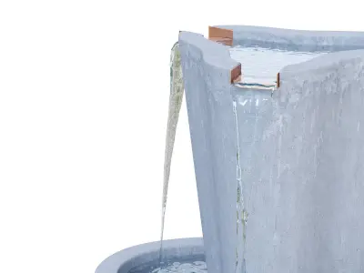 Campania - LC2 Fountain 3D model