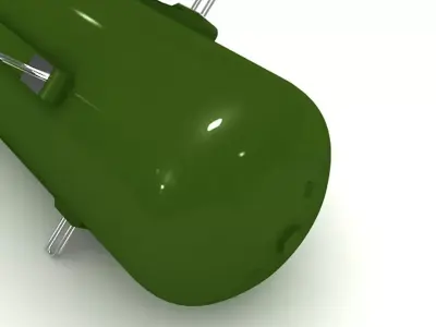 Atomic Bomb 3D model