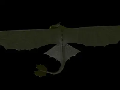 Toothless Model dragon Free 3D model