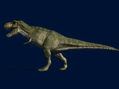 JP T Rex - 3d model a 3D model