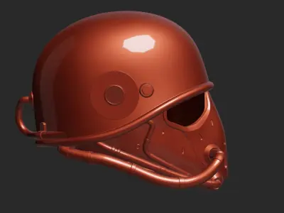 Fallout Helmet 3D print model