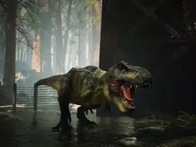 Tyrannosaurus Rex Low-poly 3D model