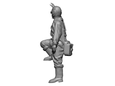 Ussr Pilot 3D print model