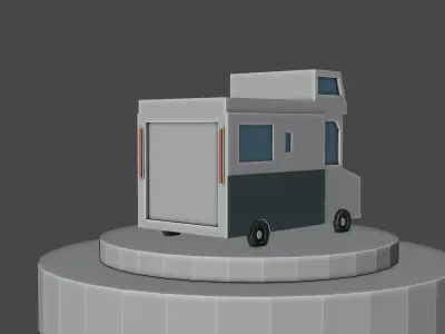 Car Package Free low-poly 3D model