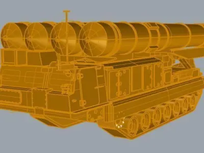 S300 SA10 Grumble 3D print model